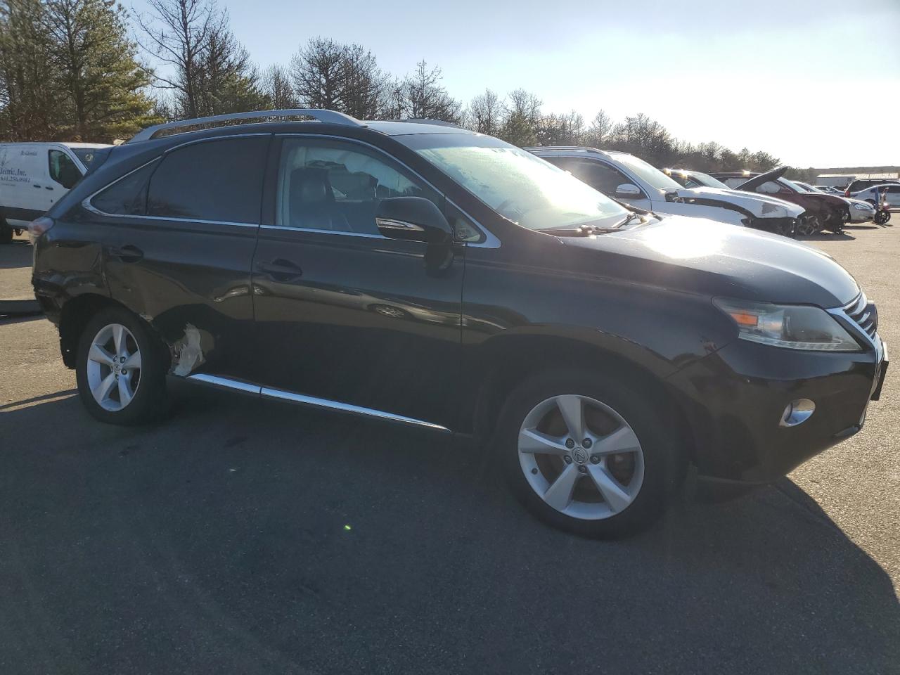 Lot #3034284140 2013 LEXUS RX 350 BAS