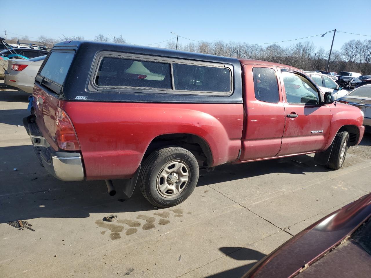 Lot #3024688576 2006 TOYOTA TACOMA ACC