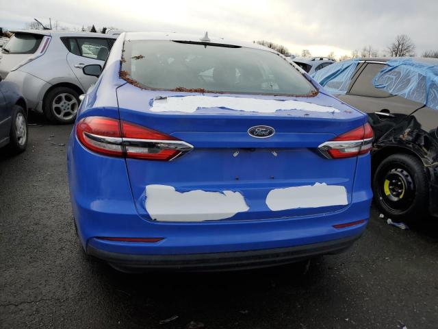 2019 FORD FUSION SE - 3FA6P0LU8KR219351