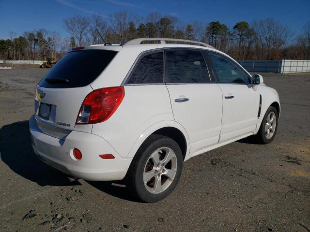 CHEVROLET CAPTIVA LT 2014 white  flexible fuel 3GNAL4EK4ES507987 photo #4