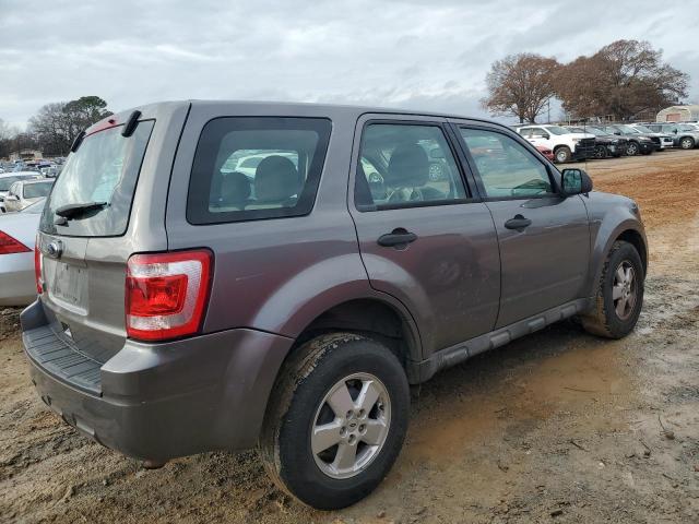 FORD ESCAPE XLS 2011 gray  gas 1FMCU0C70BKC42882 photo #4