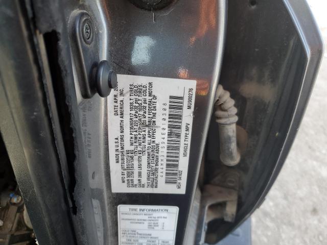 2004 MITSUBISHI ENDEAVOR X #3285899562