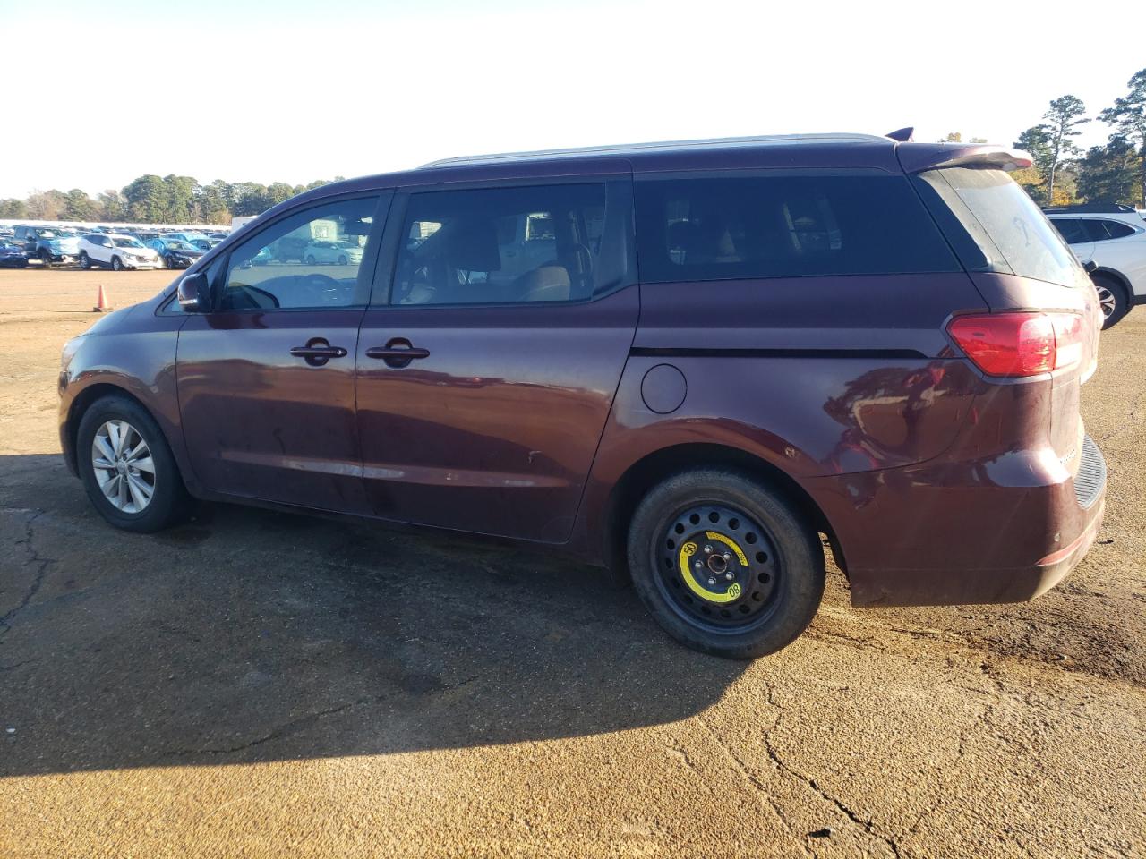 Lot #3024143803 2016 KIA SEDONA LX