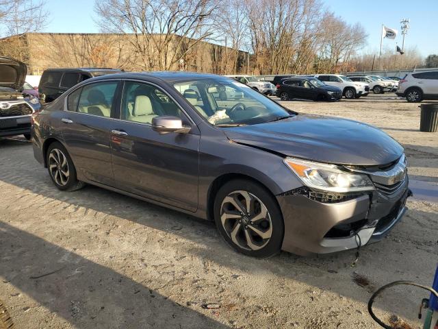 2017 HONDA ACCORD EXL - 1HGCR2F82HA187907