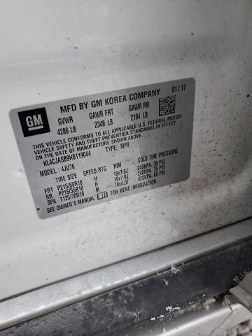 2017 BUICK ENCORE PRE - KL4CJASB9HB119044