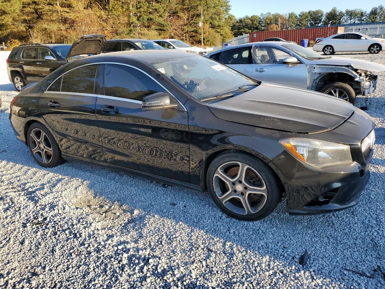 Lot #3024949391 2014 MERCEDES-BENZ CLA 250 4M