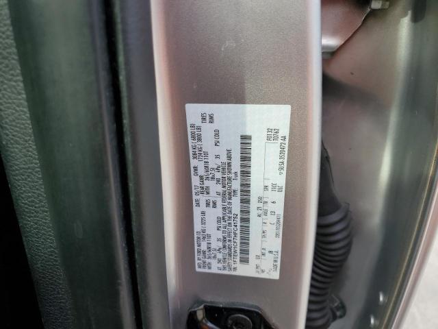 2017 FORD F150 SUPER - 1FTEW1CF7HFC41752