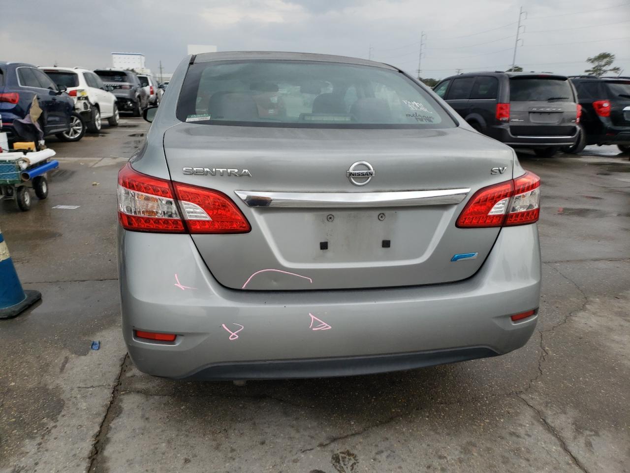 Lot #3024416540 2014 NISSAN SENTRA S