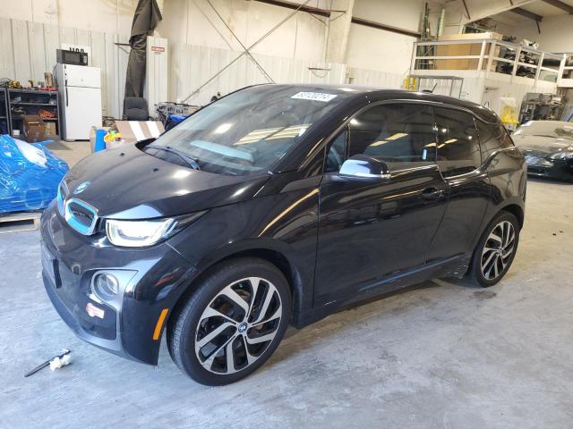 BMW I3 REX 2017 black  hybrid engine WBY1Z8C31HV894439 photo #1