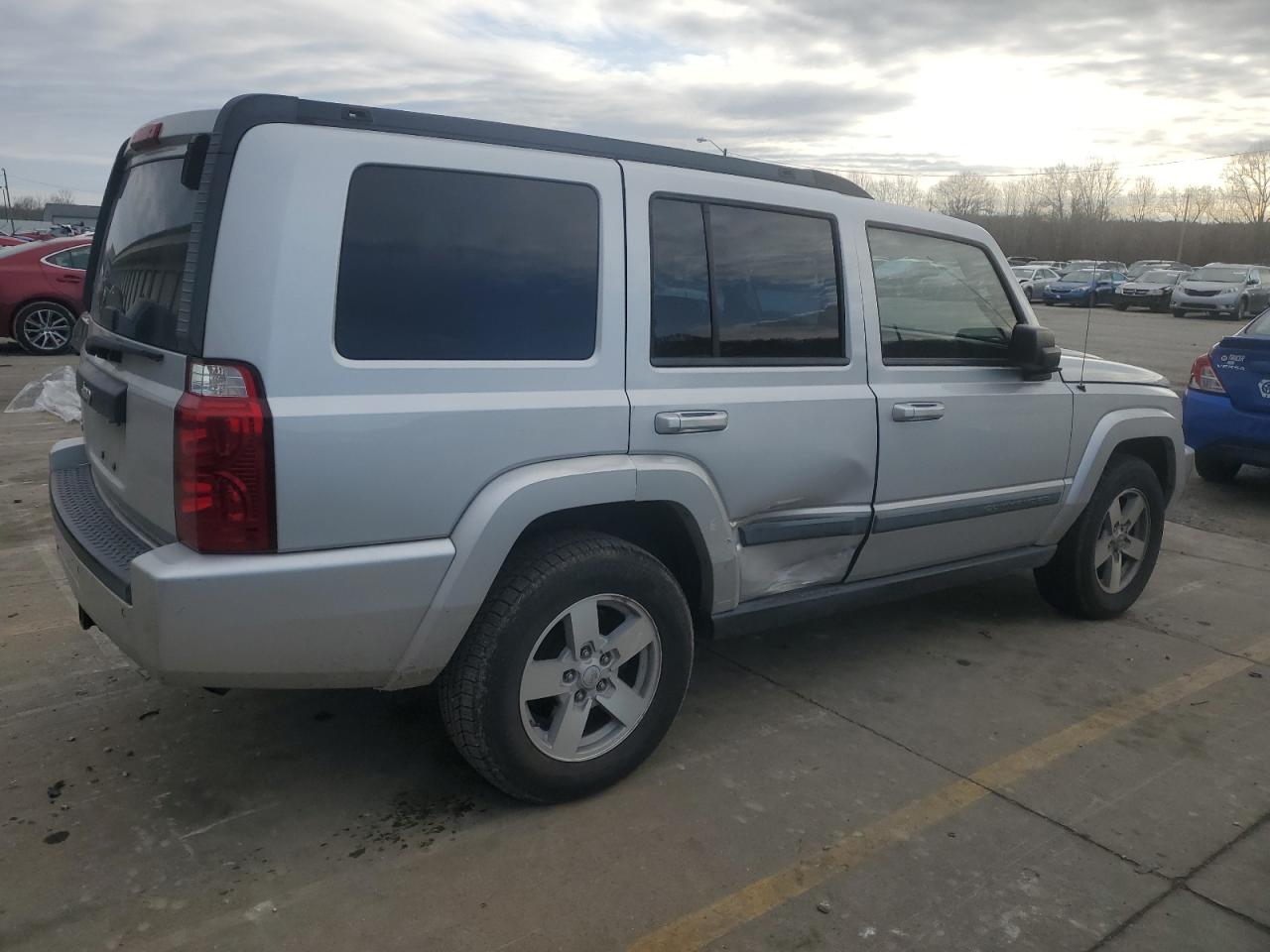 Lot #3028601956 2008 JEEP COMMANDER