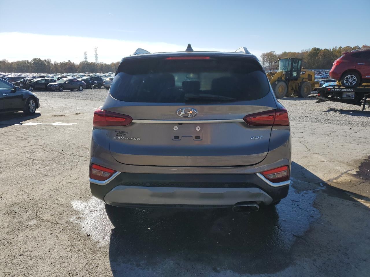 Lot #3025941953 2020 HYUNDAI SANTA FE S