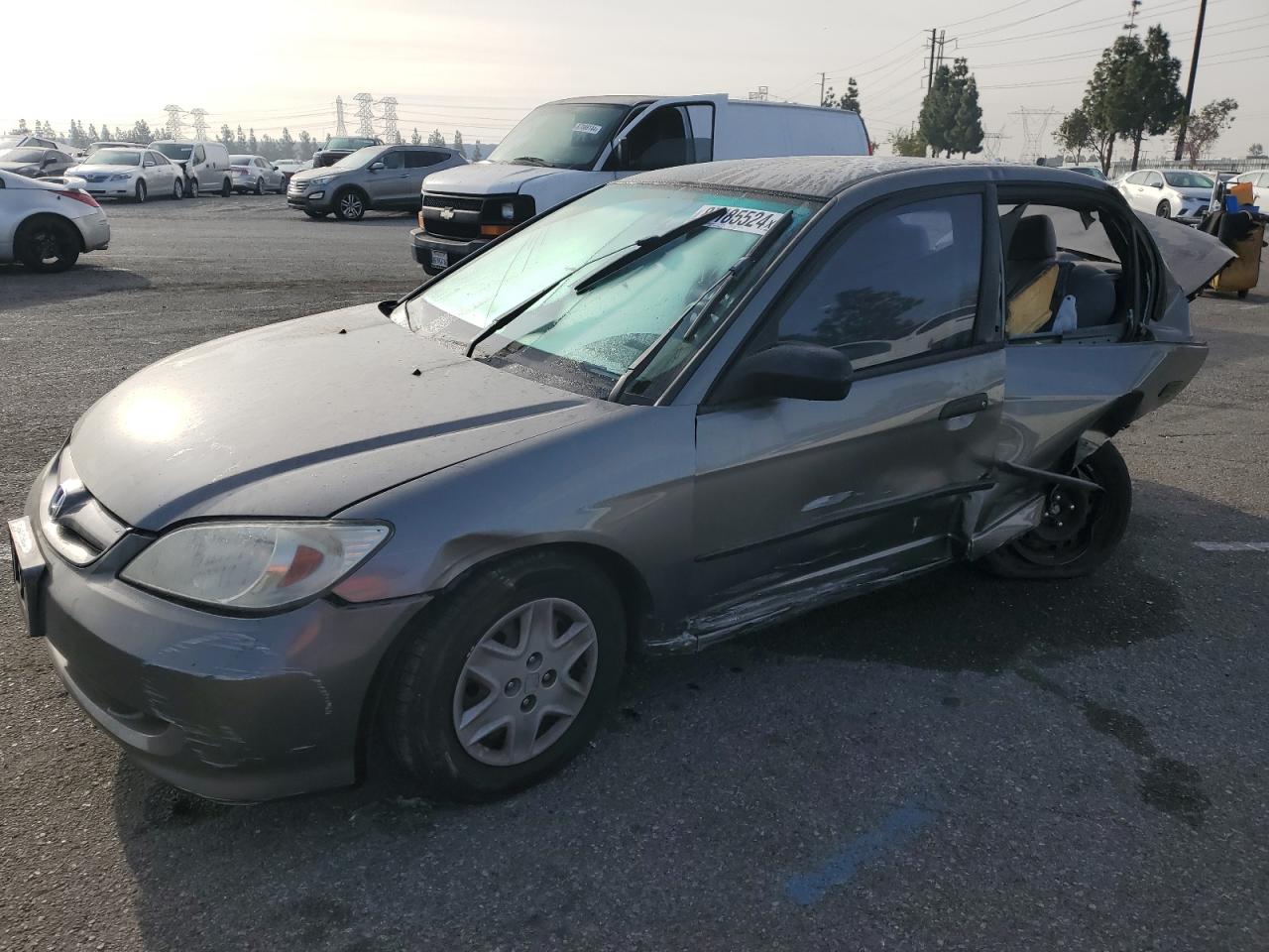  Salvage Honda Civic