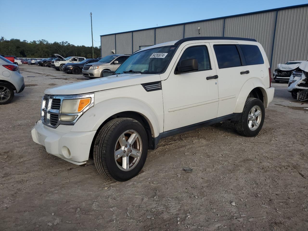 Lot #3041868459 2007 DODGE NITRO SXT