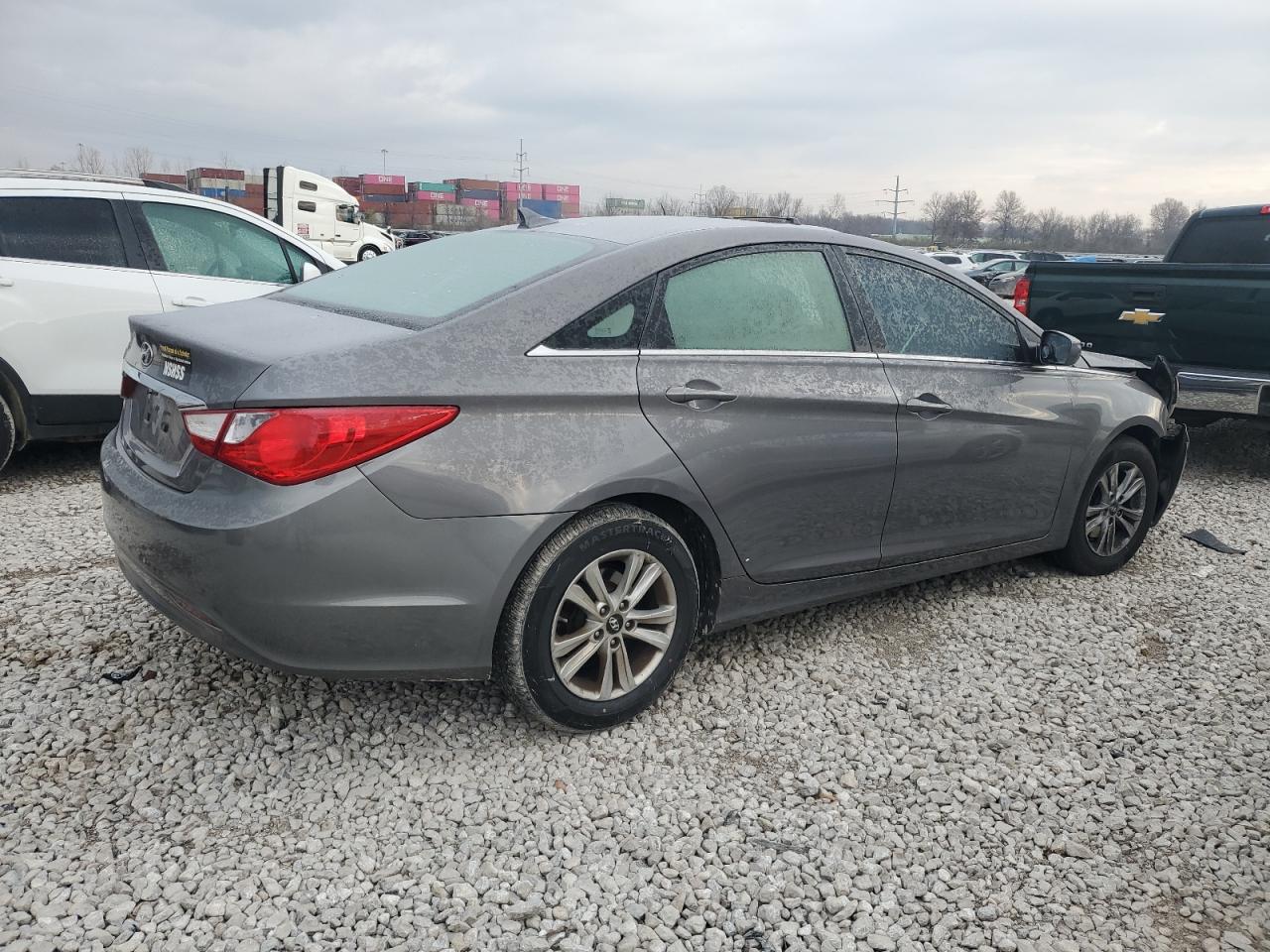 Lot #3022748304 2011 HYUNDAI SONATA GLS