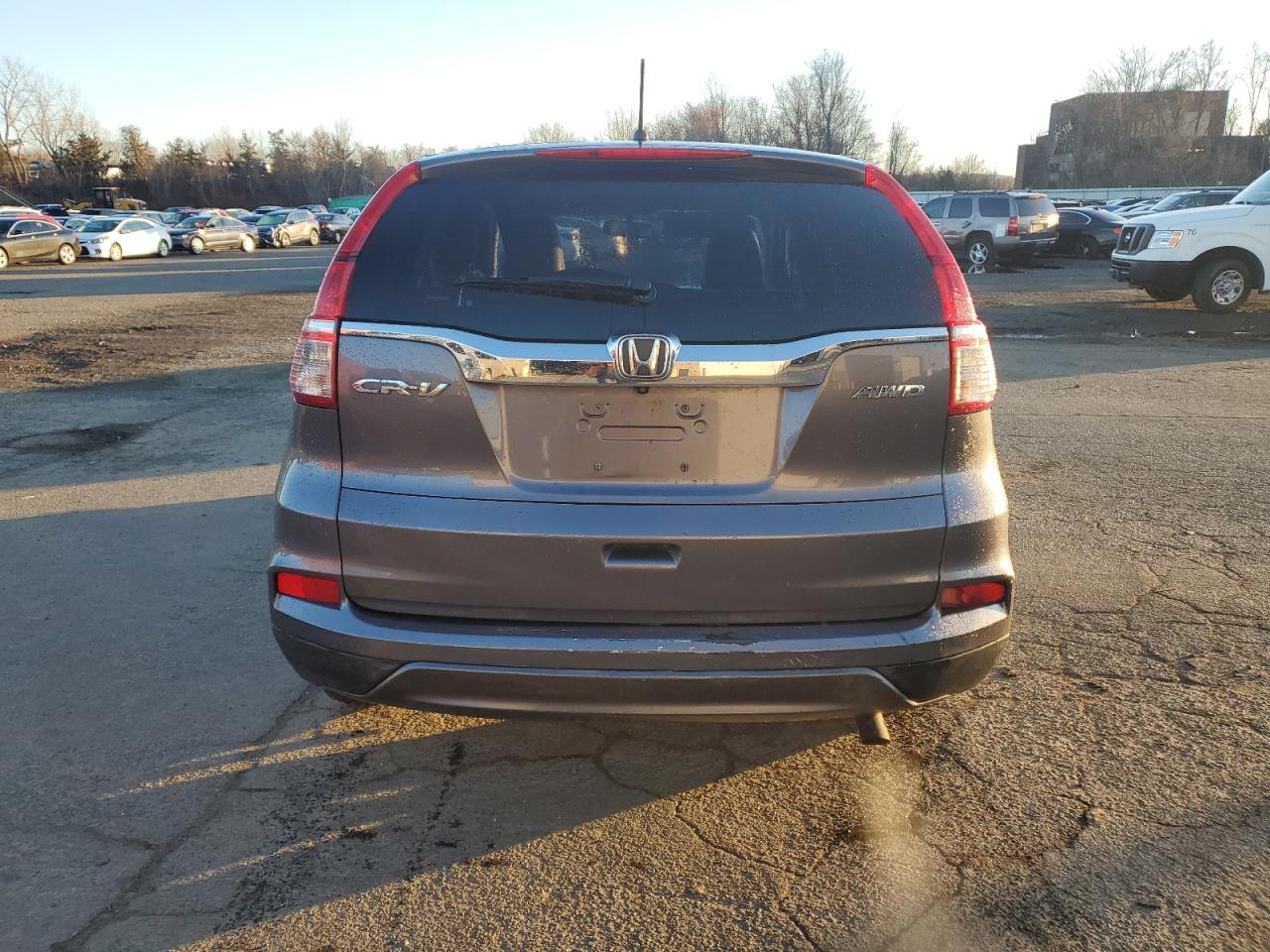 Lot #3028271802 2016 HONDA CR-V LX