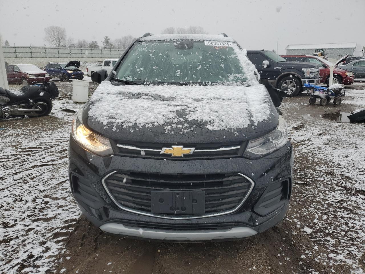 CHEVROLET TRAX 1LT