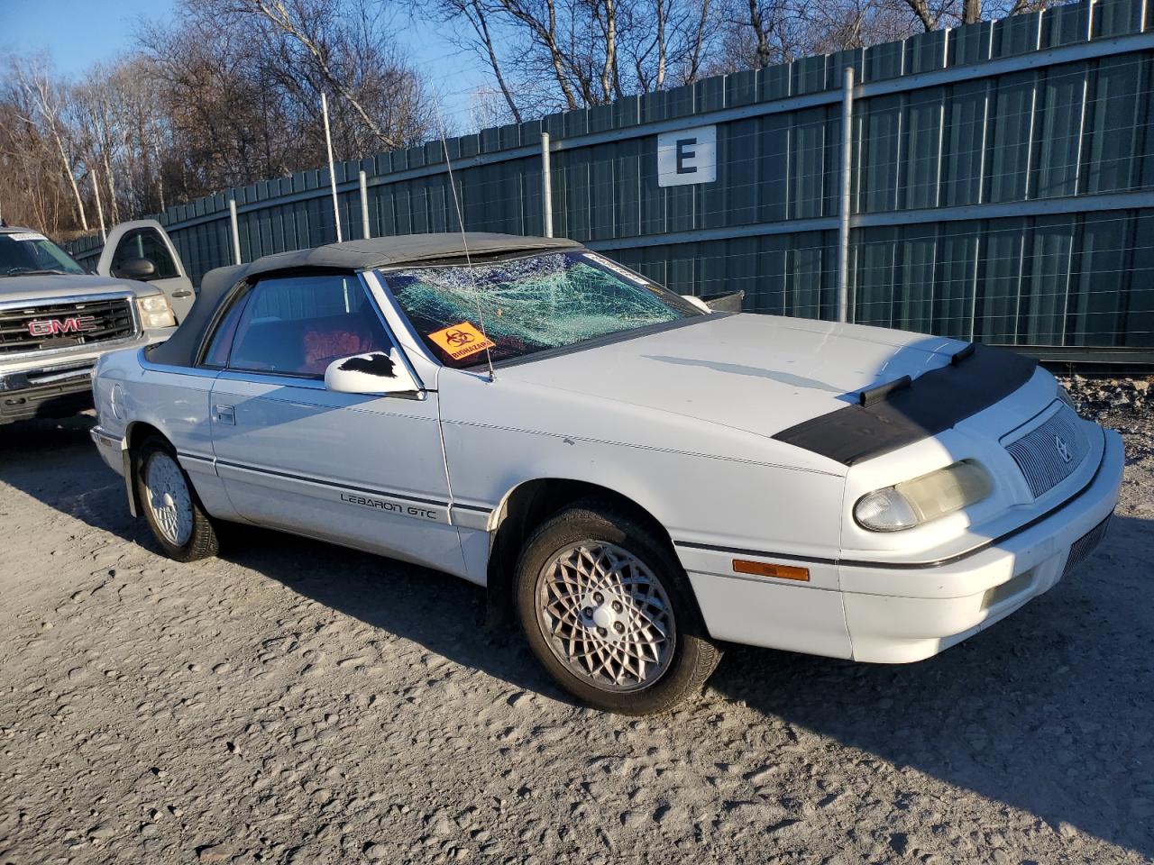 Lot #3033337863 1993 CHRYSLER LEBARON