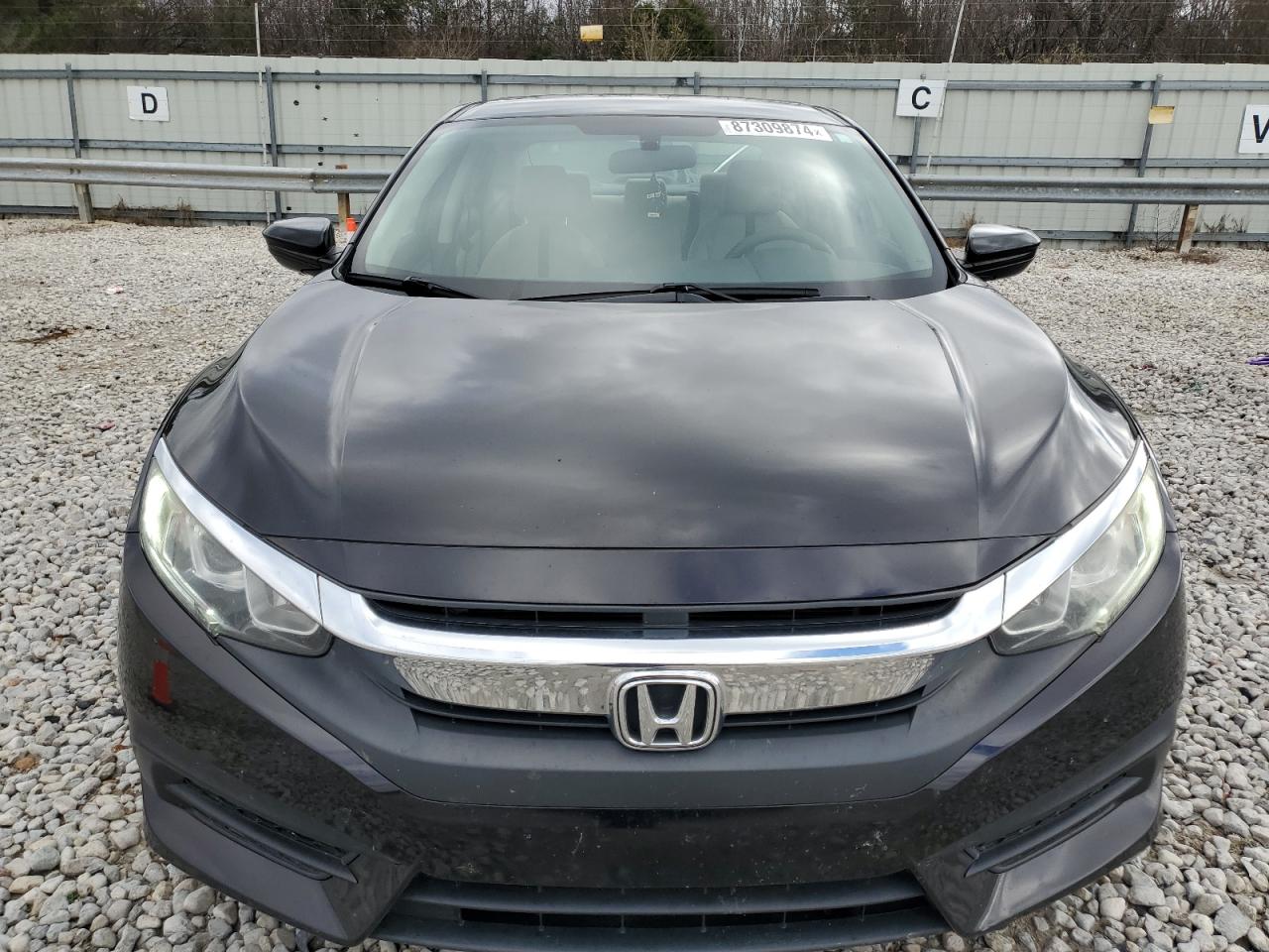 Lot #3239215149 2018 HONDA CIVIC LX