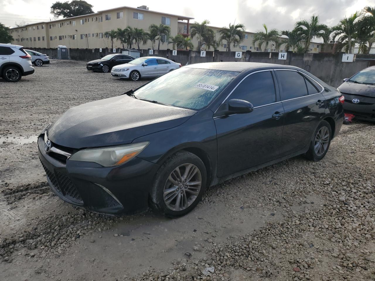  Salvage Toyota Camry