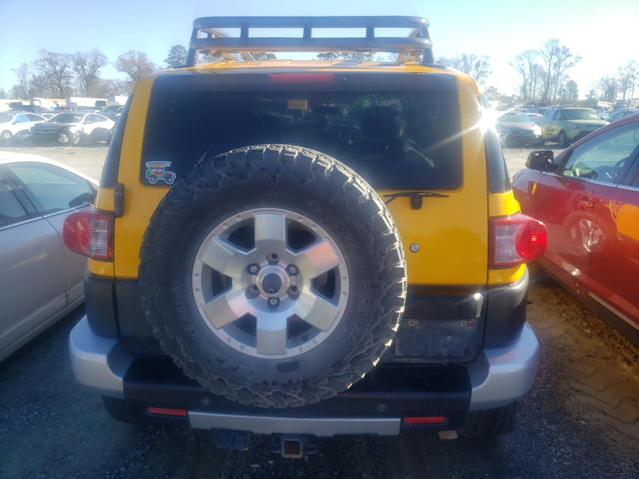 Lot #3028527937 2007 TOYOTA FJ CRUISER