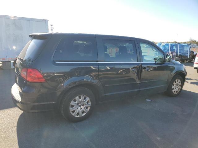 VOLKSWAGEN ROUTAN S 2012 black sports v flexible fuel 2C4RVAAG8CR240269 photo #4