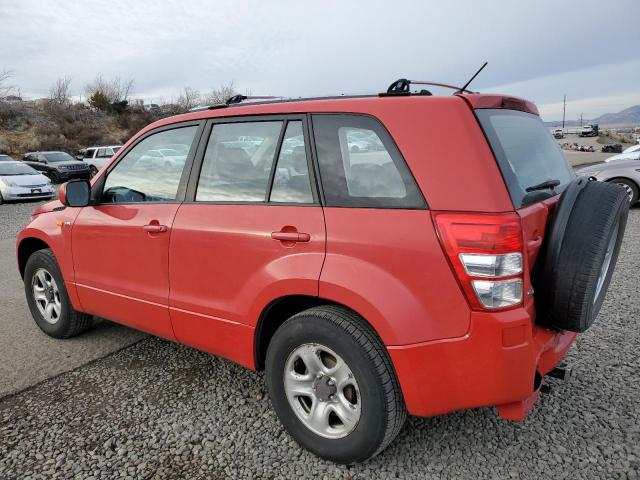 SUZUKI GRAND VITA 2008 red  gas JS3TD941284101989 photo #3