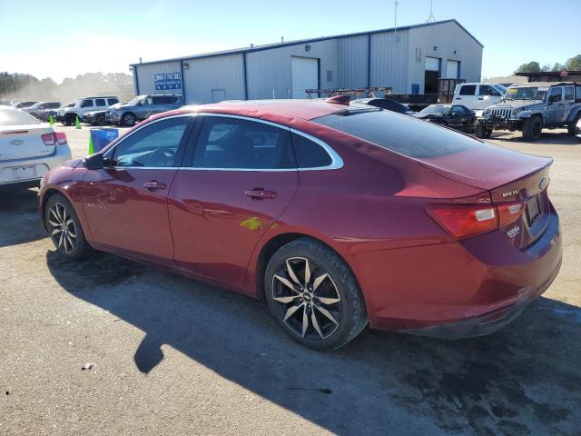 CHEVROLET MALIBU LT 2018 red  gas 1G1ZD5STXJF114305 photo #3