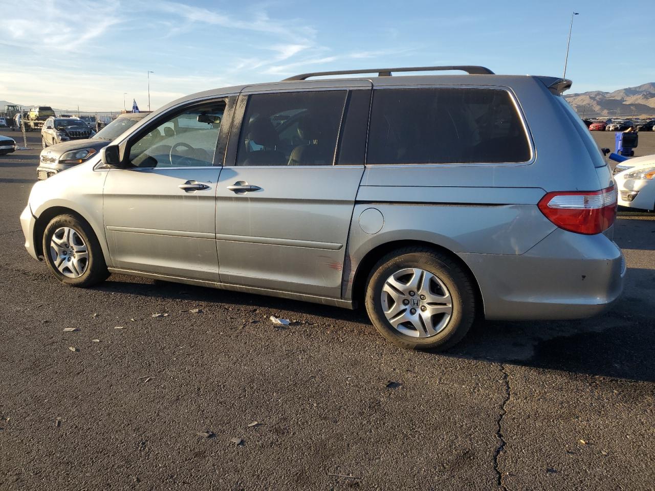 Lot #3029667067 2007 HONDA ODYSSEY EX