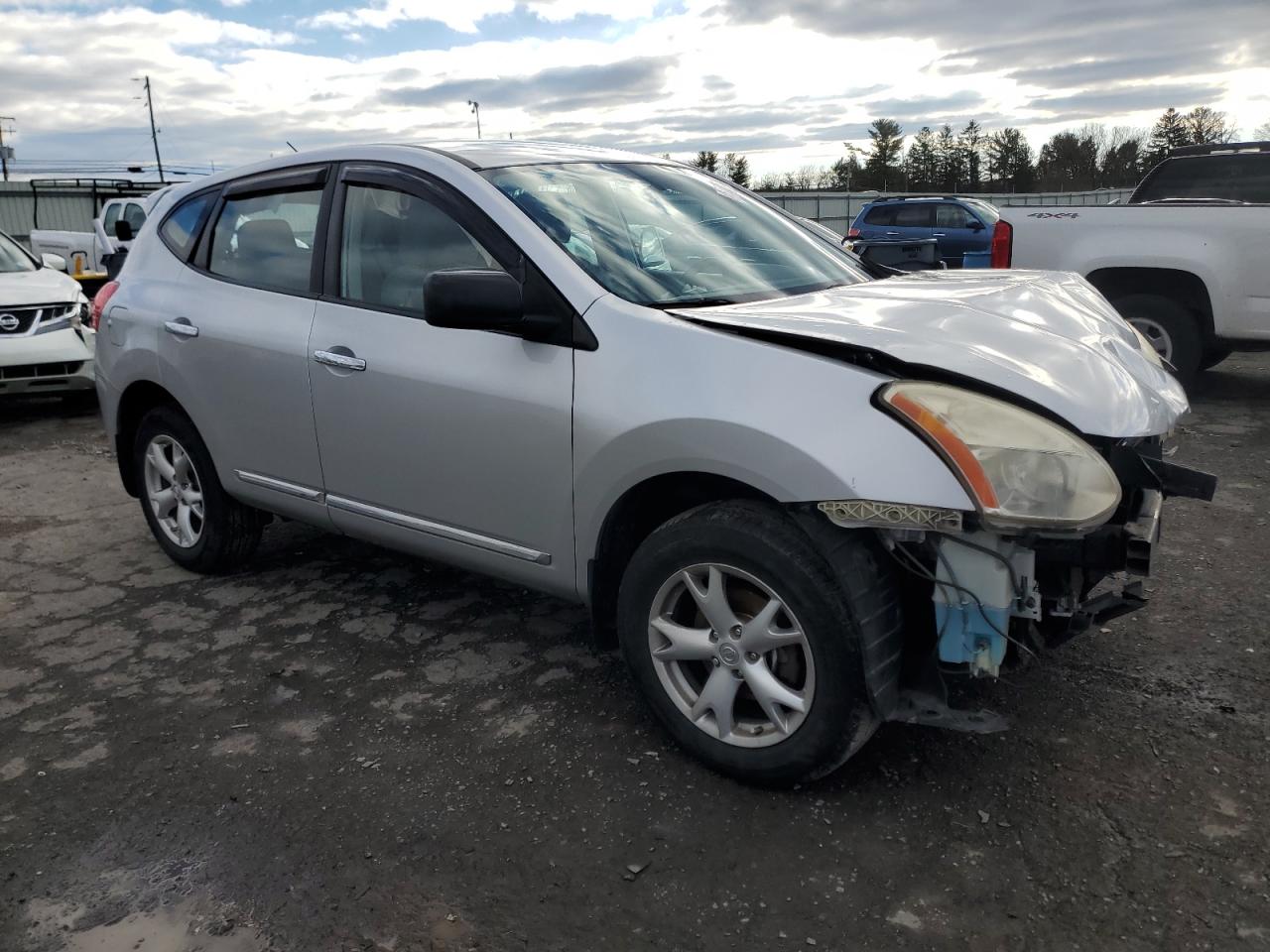 Lot #3033237902 2012 NISSAN ROGUE S