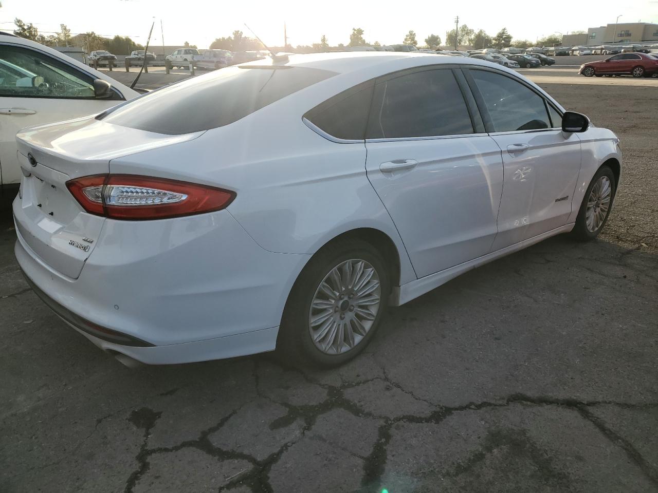 Lot #3025811303 2015 FORD FUSION SE