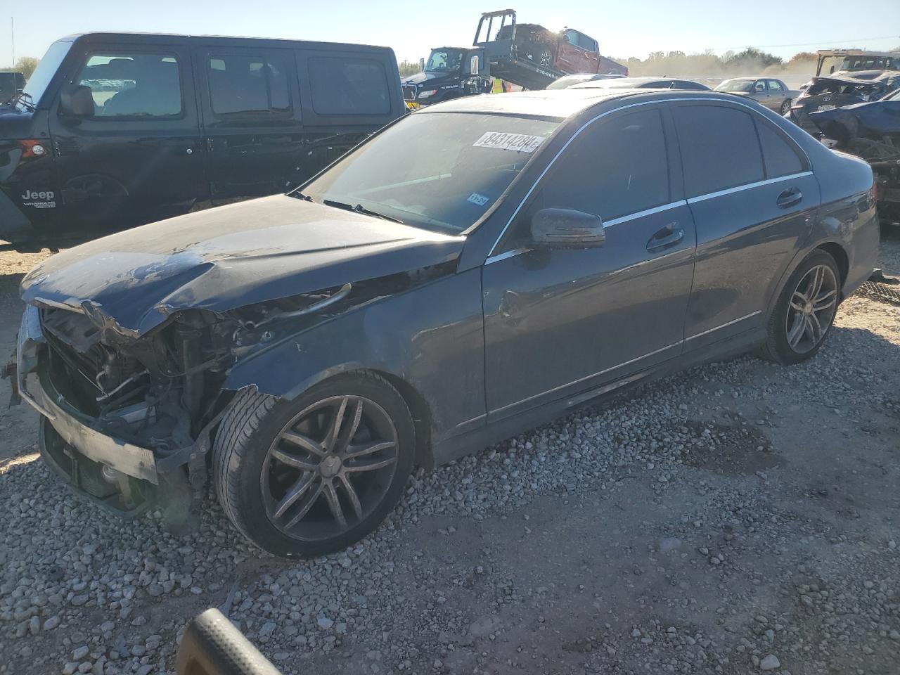  Salvage Mercedes-Benz C-Class