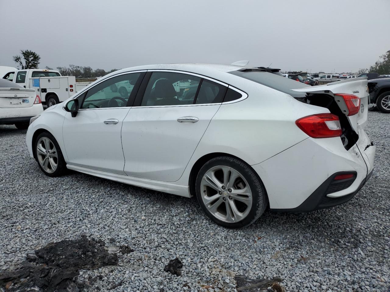 Lot #3029583067 2016 CHEVROLET CRUZE PREM