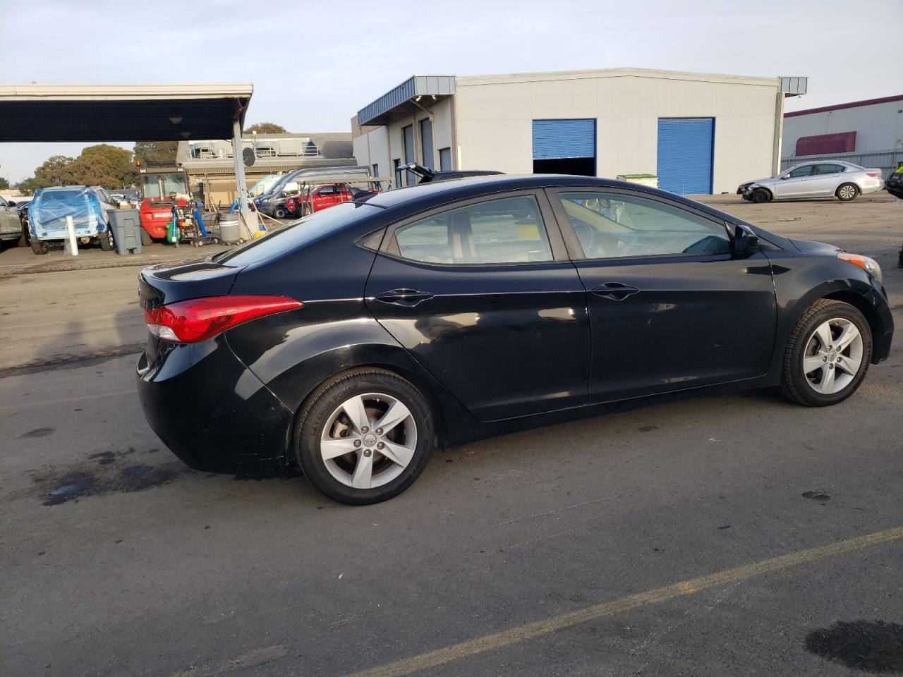 Lot #3029547092 2012 HYUNDAI ELANTRA GL