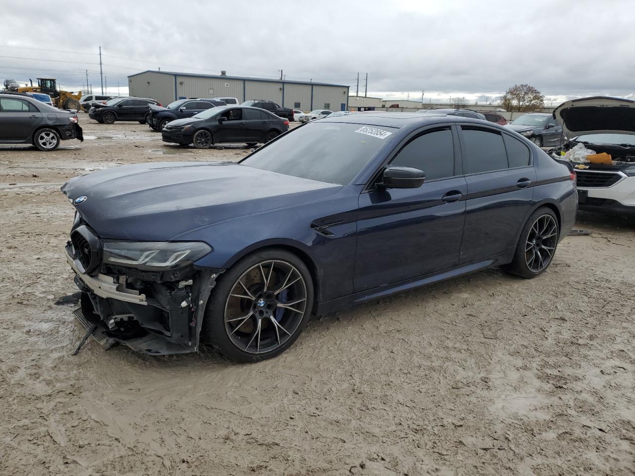  Salvage BMW M Series