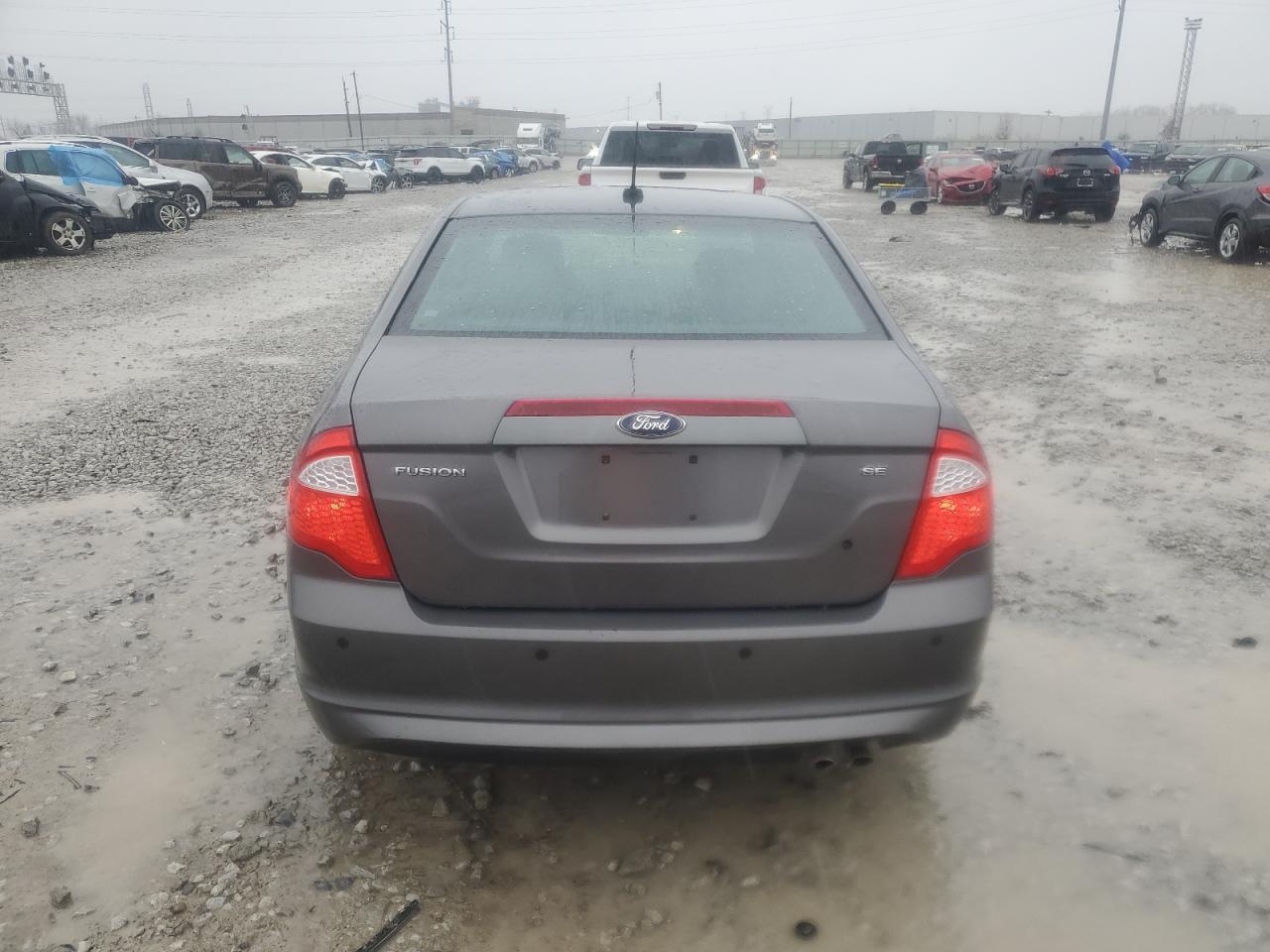 Lot #3029574139 2011 FORD FUSION SE