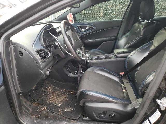 2016 CHRYSLER 200 S - 1C3CCCBB8GN161749
