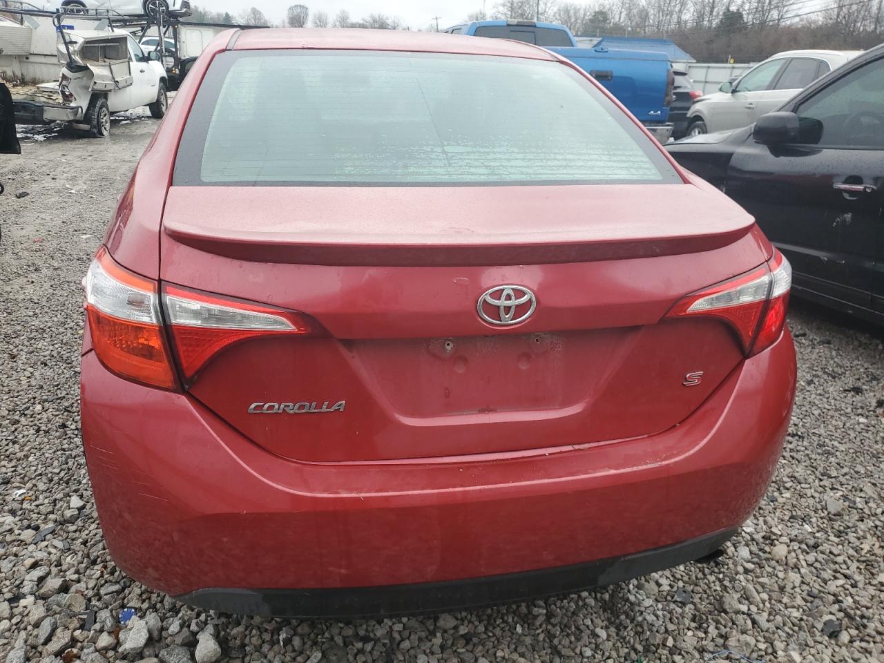 Lot #3024925381 2015 TOYOTA COROLLA L