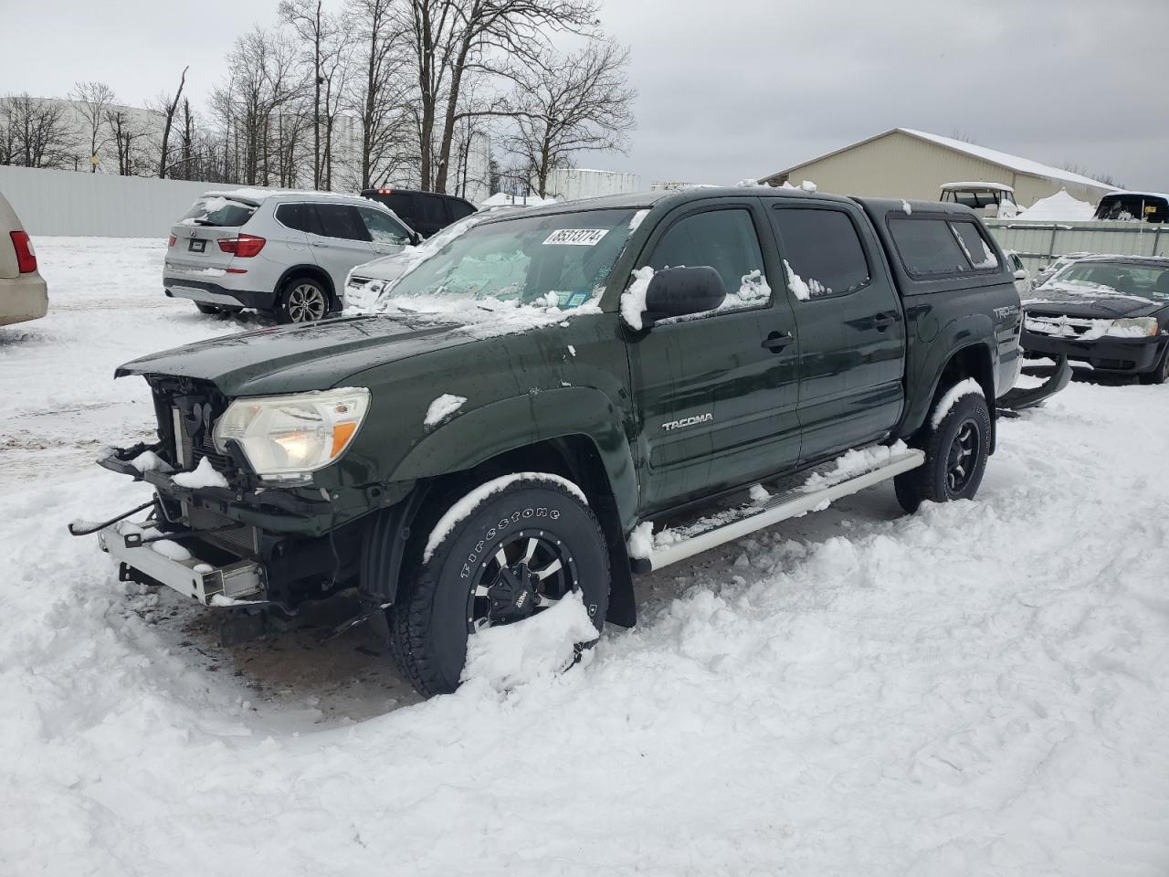 Lot #3040717784 2012 TOYOTA TACOMA DOU