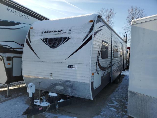 KEYSTONE TRVL TRL 2013 white   4YDT31R27D7203721 photo #3