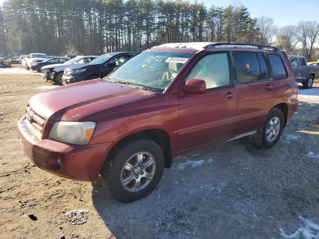 2007 TOYOTA HIGHLANDER #3055336344