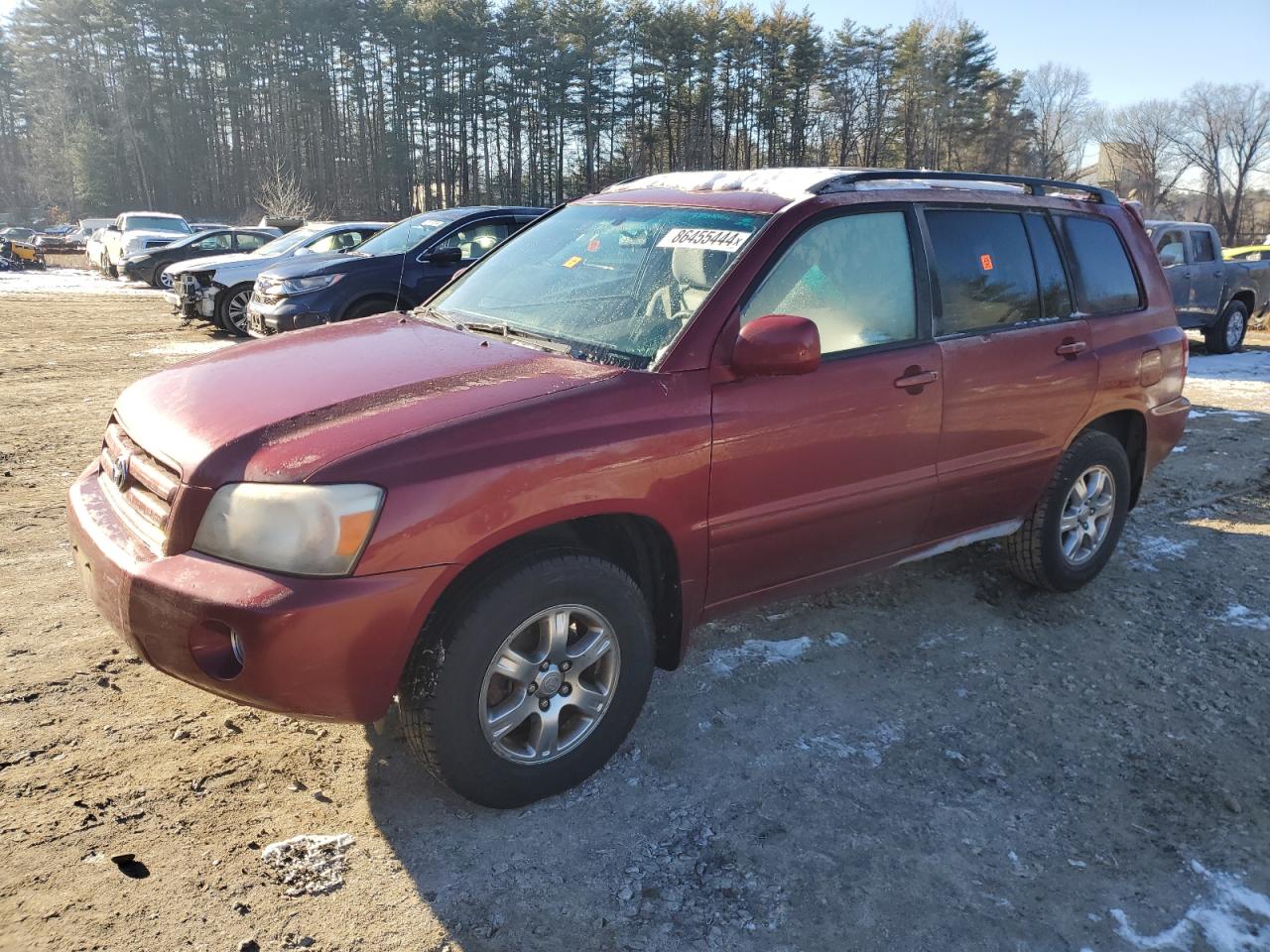 Lot #3055336344 2007 TOYOTA HIGHLANDER