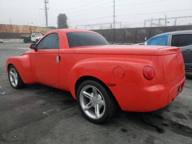 CHEVROLET SSR 2004 red pickup gas 1GCES14P04B110618 photo #3