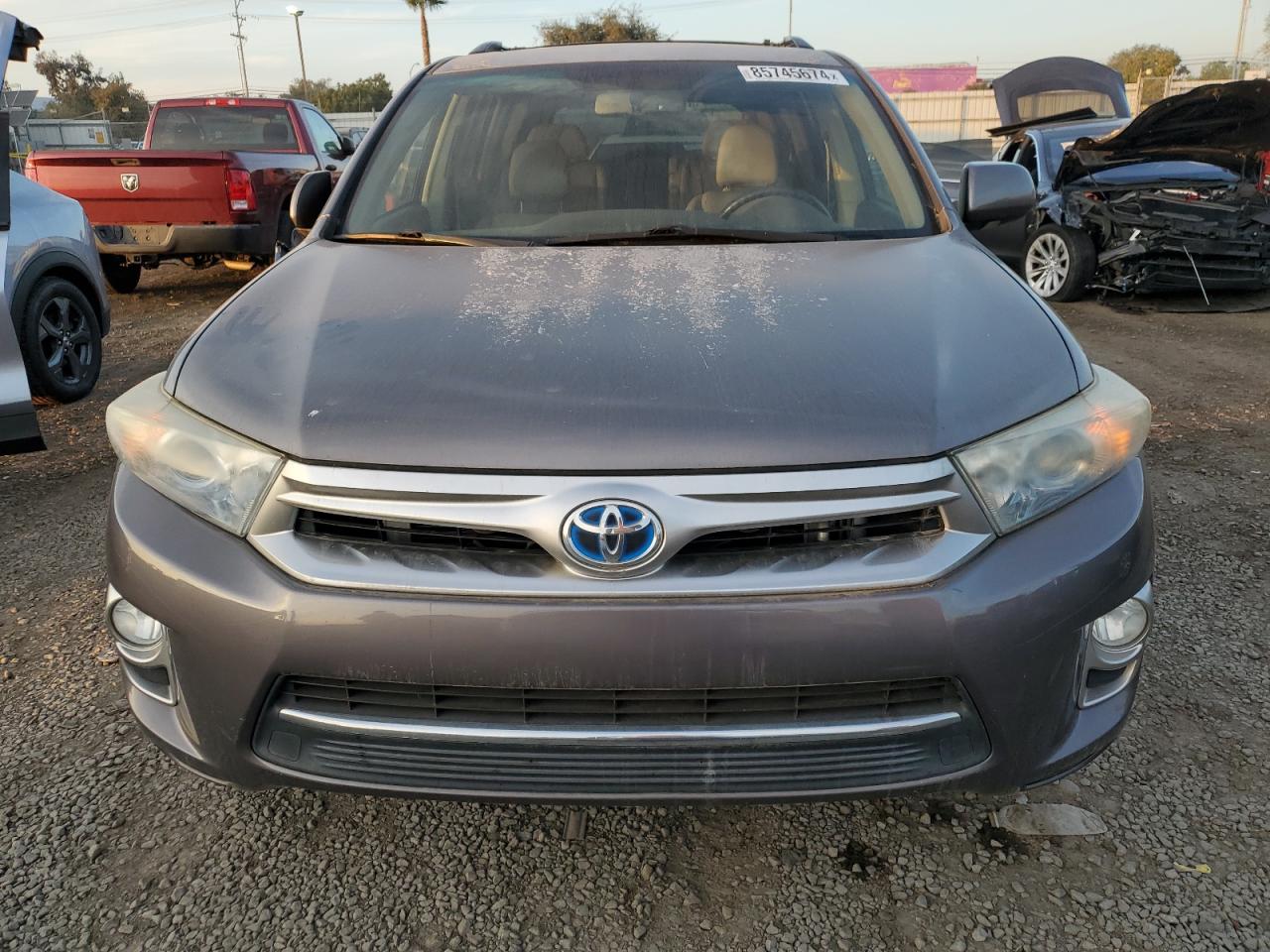 Lot #3034531766 2011 TOYOTA HIGHLANDER