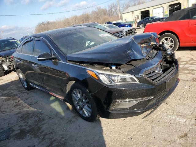 VIN 5NPE34AF8FH176491 2015 HYUNDAI SONATA no.4