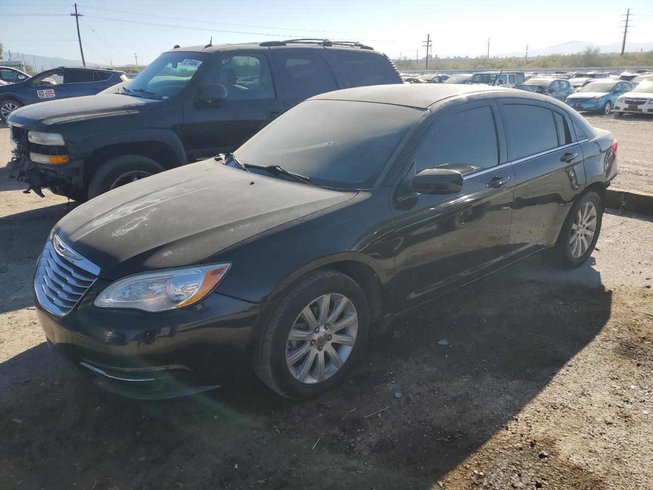 Lot #3027076804 2013 CHRYSLER 200 TOURIN