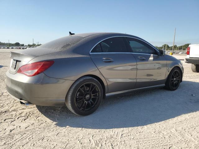 MERCEDES-BENZ CLA 250 2015 gray sedan 4d gas WDDSJ4EB5FN224549 photo #4