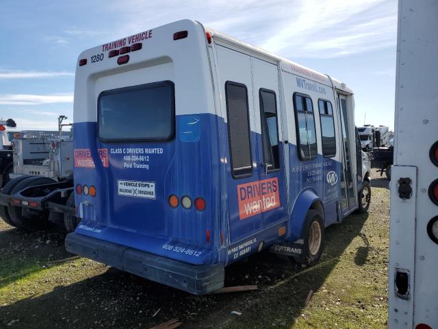 FORD ECONOLINE 2009 white cutaway gas 1FDEE35S49DA06503 photo #4