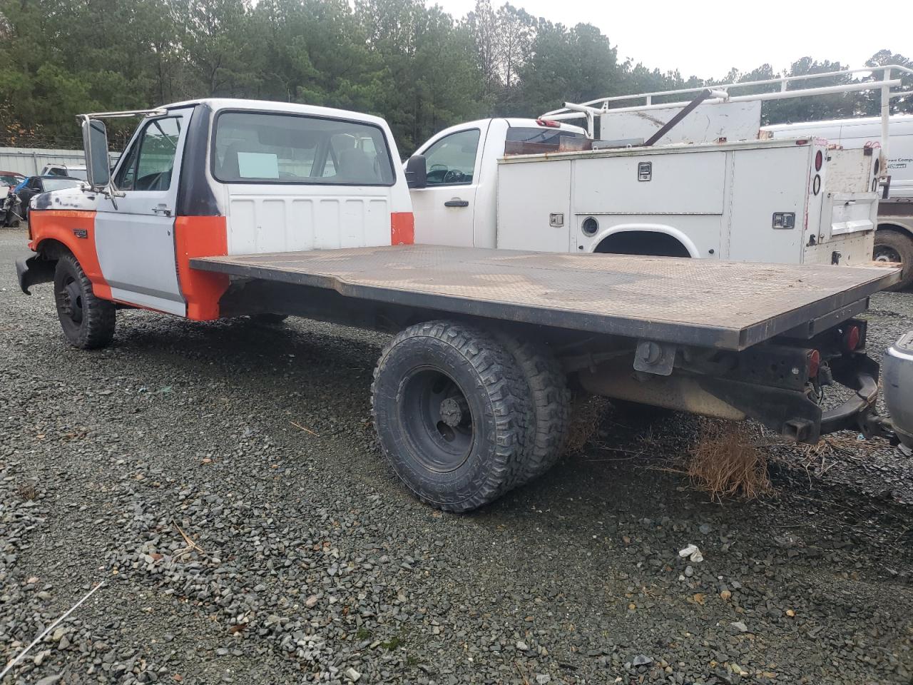 Lot #3033299850 1996 FORD F350