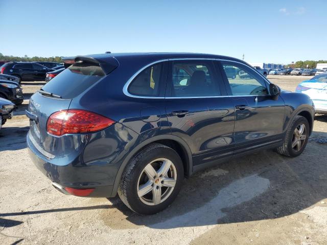 PORSCHE CAYENNE S 2013 blue  gas WP1AB2A28DLA84064 photo #4