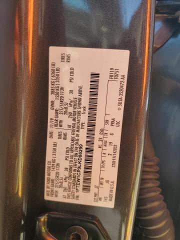 2020 FORD F150 SUPER - 1FTEW1CP9LKD06299